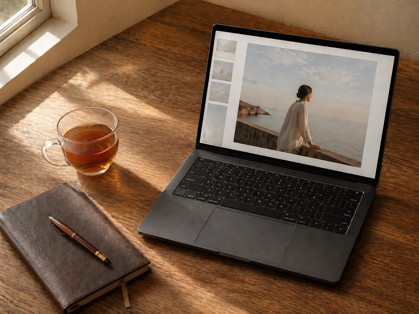 One workspace, one canvas.