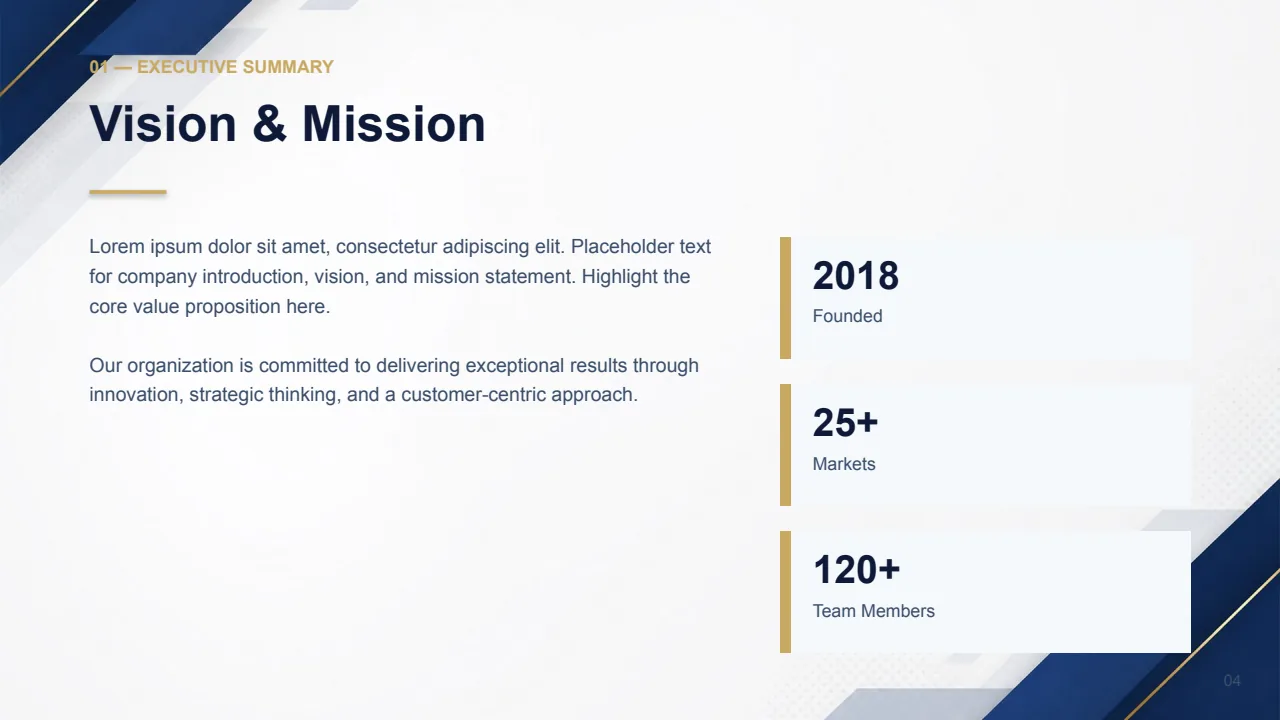 Enterprise Business Plan 2026 slide 4