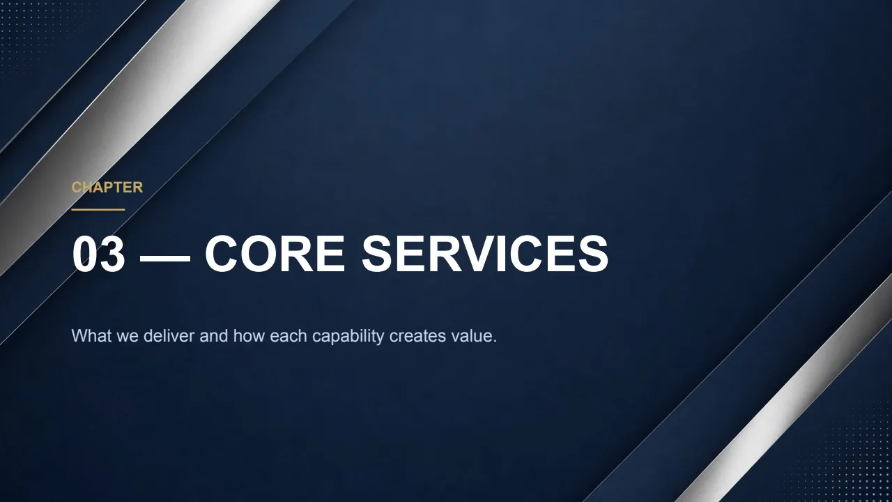 Enterprise Business Plan 2026 slide 7
