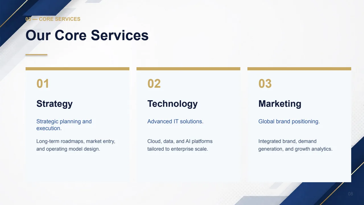 Enterprise Business Plan 2026 slide 8