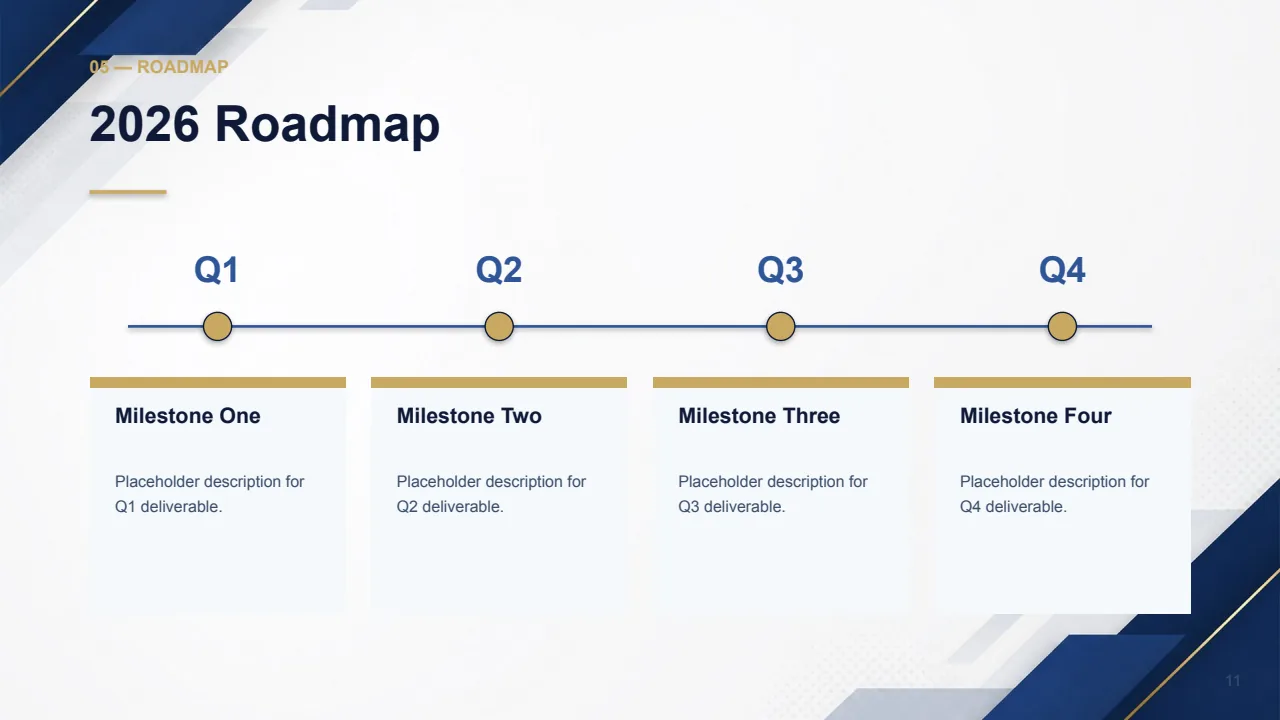 Enterprise Business Plan 2026 slide 11