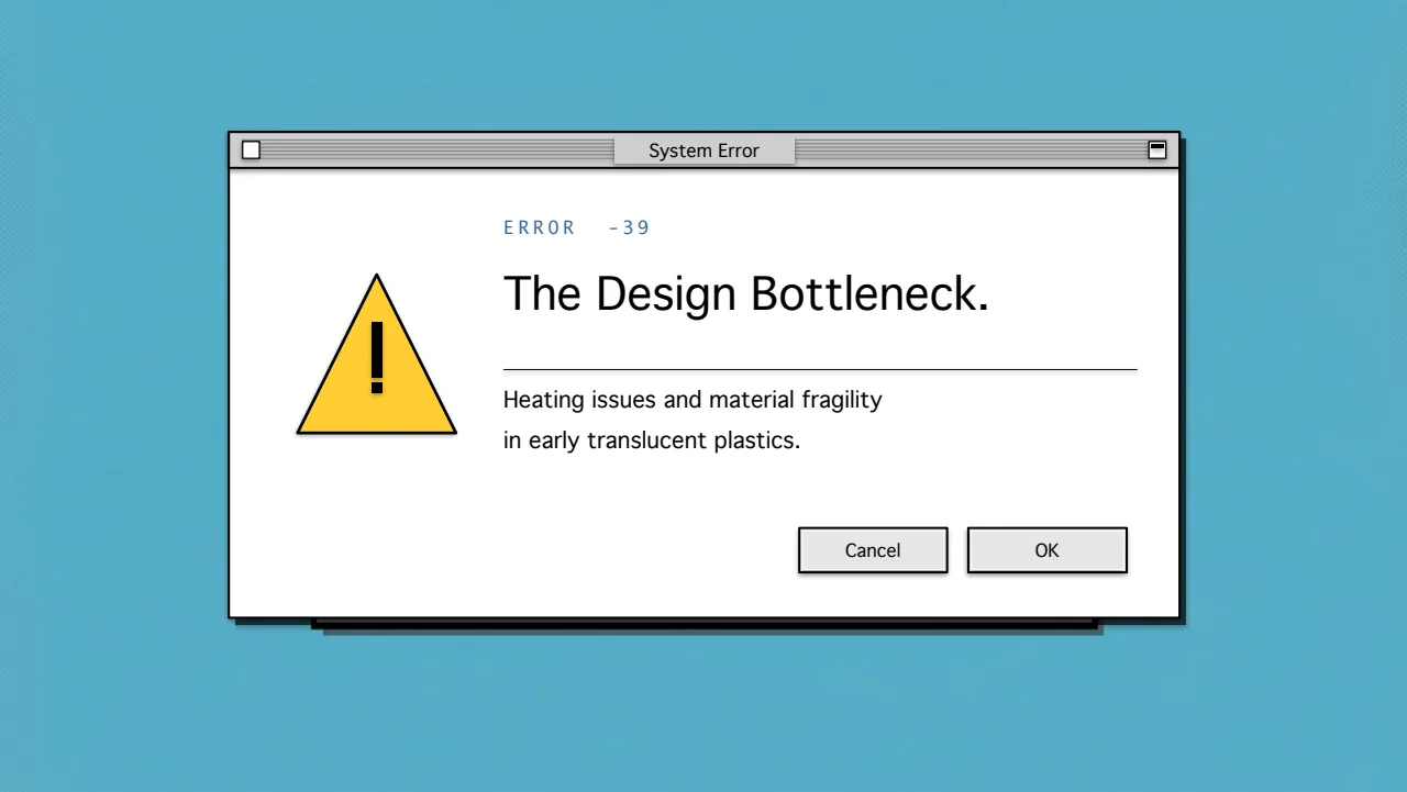 Retro OS Keynote slide 7