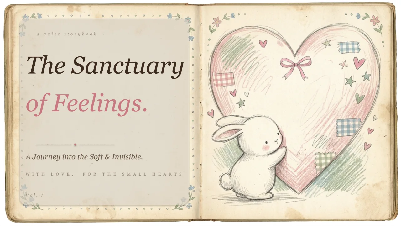 A Quiet Storybook slide 1
