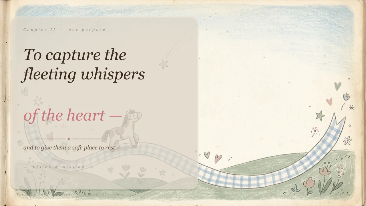A Quiet Storybook slide 3