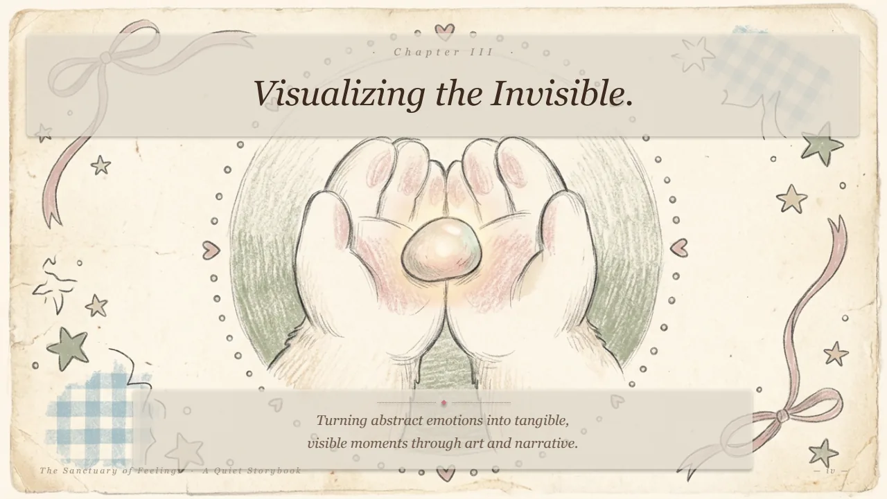A Quiet Storybook slide 4