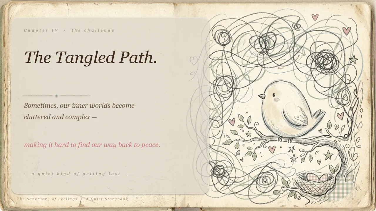 A Quiet Storybook slide 5