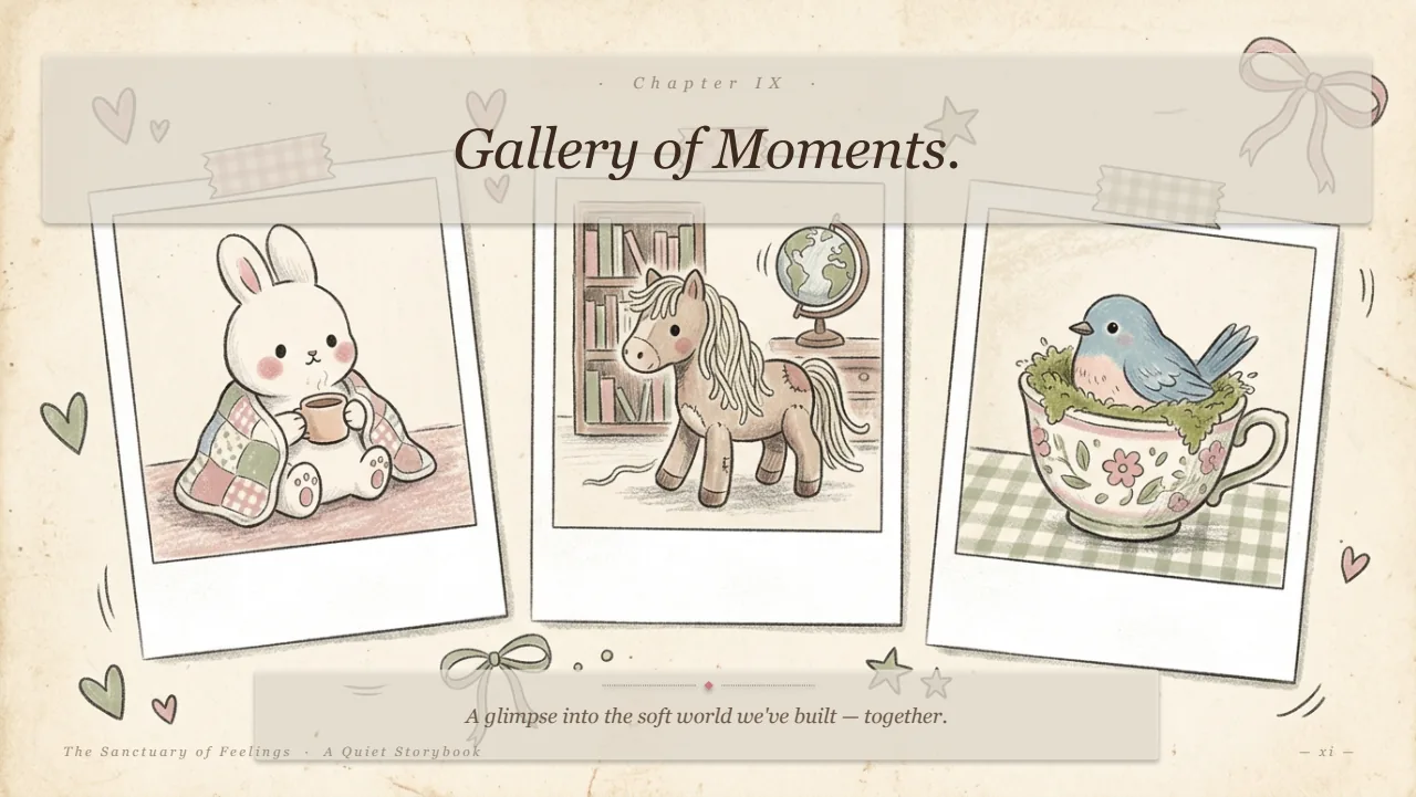 A Quiet Storybook slide 11